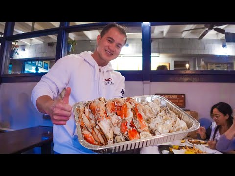 Capitão Kidd é INSANO!! Frutos do mar no cais || Ăn Hải Sản Ngon Nhất