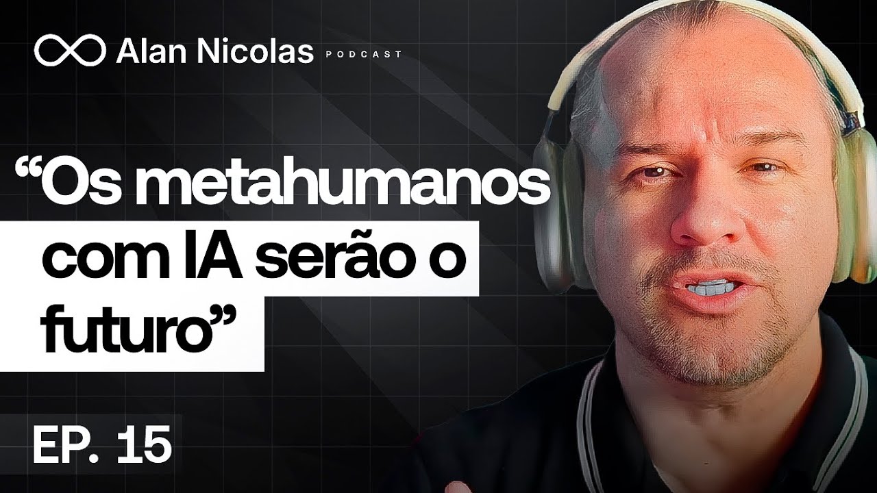 Criando Metahumanos com Inteligência Artificial | Carlos Eduardo Franco (Ep.15)