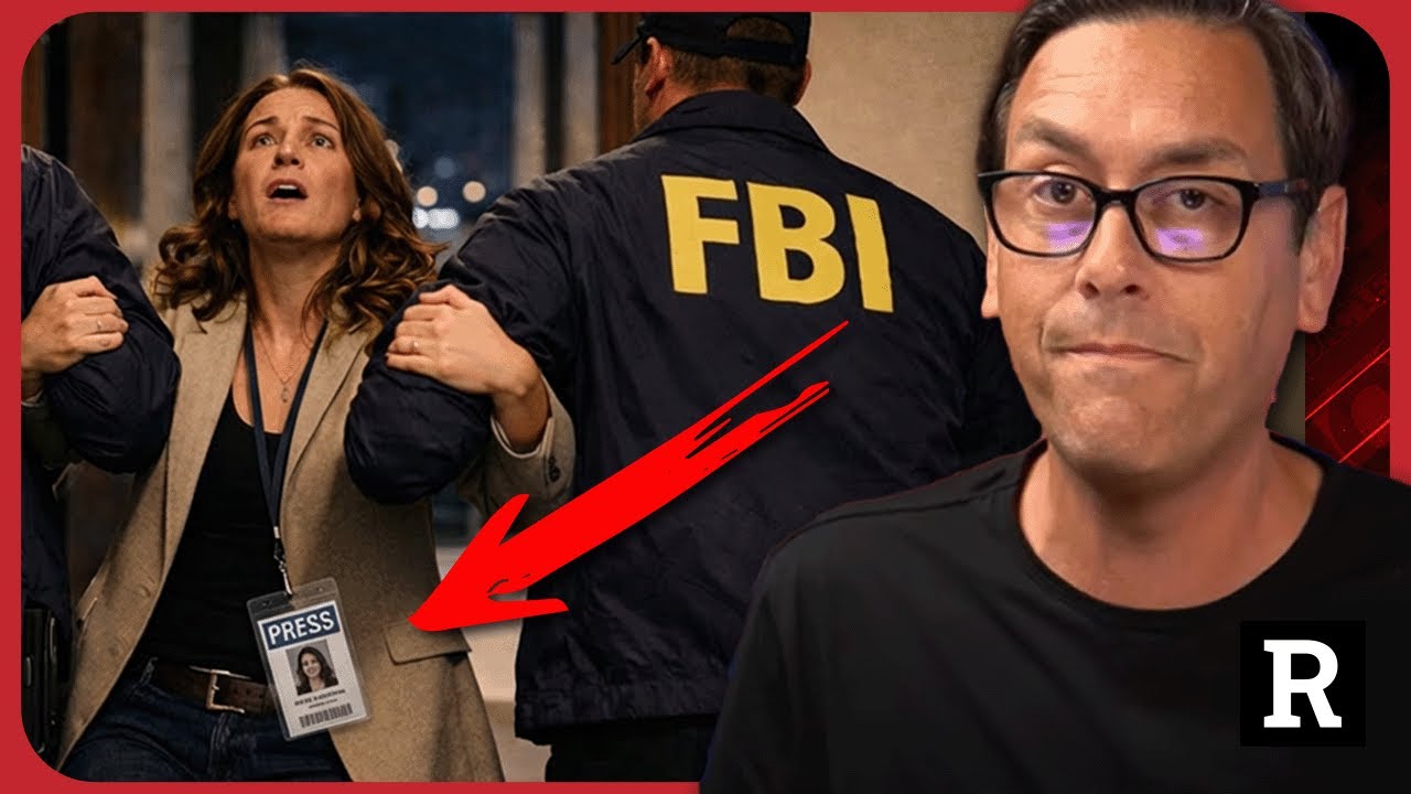 "They're DESTROYING the US Constitution" as FBI raids reporter's home