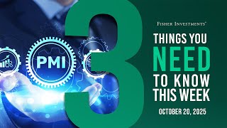 3 Things You Need to Know This Week | October PMIs, Japan PM Election, RMDs (Oct. 20, 2025)