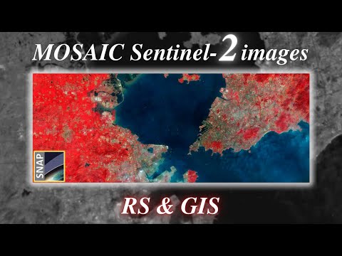 Mosaic Sentinel-2 images in the SNAP