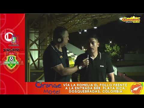 Semifinal (Vuelta) Primera C || La Cantera Dosquebradas Va Atletico Aracataca