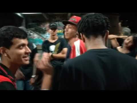 Batalha de Rap Nau vs Paje vs Kaze-  (FINAL ) - Viaduto Santa Tereza