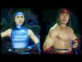 Kitana V Liu Kang Dialogues Mortal Kombat 11
