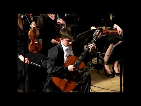 Dmitry Borodaev  Concert for guitar & orchestra №1
