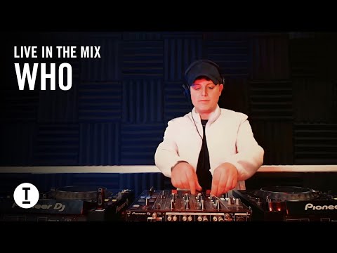 Wh0 - Live In The Mix [House/Tech House]