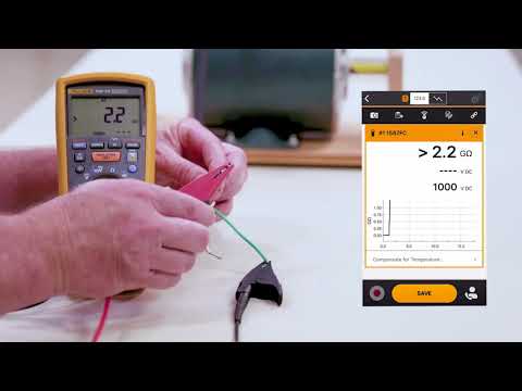 How To Test a Motor with the Fluke 1587 FC