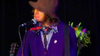 Todd Snider performs "Ballad of The Kingsman" at the Sheridan Opera House in Telluride, Colorado.