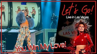 4K Shania Twain - You Win My Love - Live @ Planet Hollywood Las Vegas