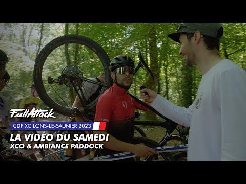 Coupe de France XC Lons-le-Saunier 2023 - La vidéo FullAttack du samedi