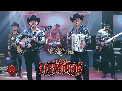 Los Ligaditos - Unos Tragos Me Bastaron (Video Oficial)