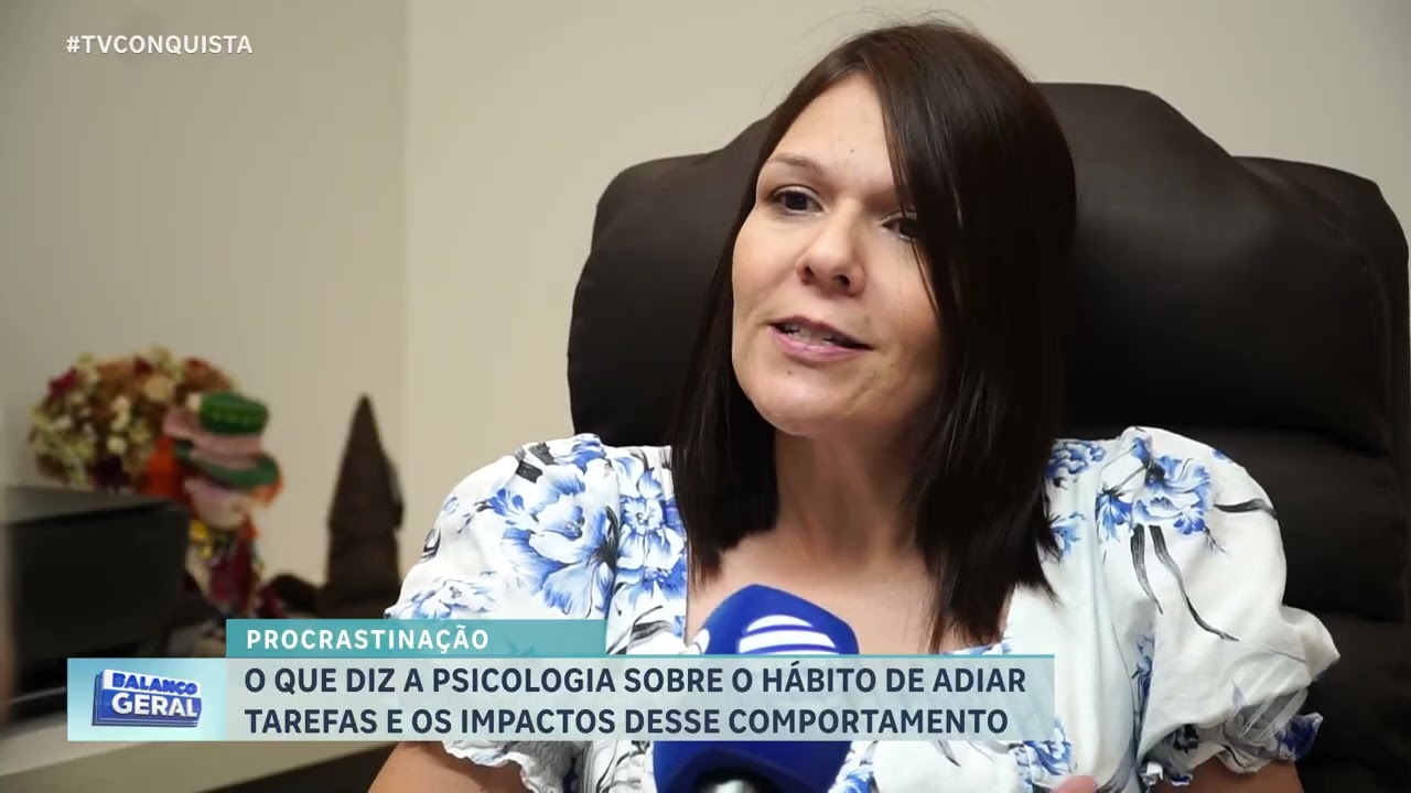Procrastinação: psicologia explica por que você deixa tudo para depois