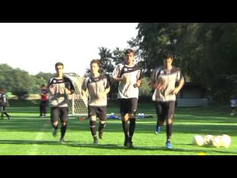 Trainingsstart beim 1.FC Bocholt