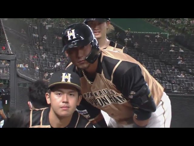 【1回表】確信弾!! ファイターズ・中田の先制2ランホームラン!! 2020/8/27 L-F
