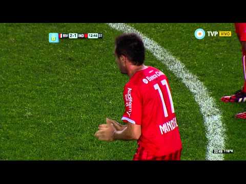 Gol de Mancuello. River 2 - Independiente 1 | TPD2014 - Fecha 8