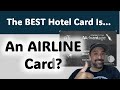 Die Beste Hotelkreditkarte Ist Vielleicht Eine Airline Karte Ein Tiefer Einblick In Die AA E