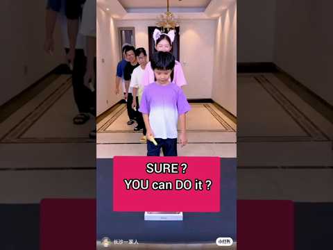 Sure you can do it #shorts #youtubeshorts #challenge