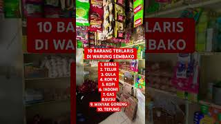 Download lagu 10 BARANG TERLARIS DI WARUNG SEMBAKO mp3