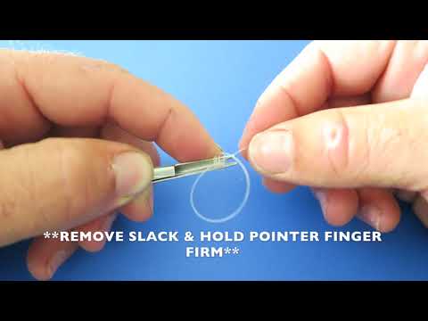 TMF How To Tie a Nail Knot using a Knot Tying Tool