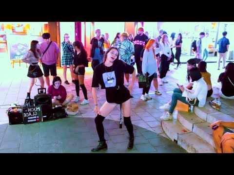 SETH (TURKEY). UNFORGETTABLE BEAUTIFUL ATTRACTIVE BUSKING MEMORY ON HONGDAE STREET.