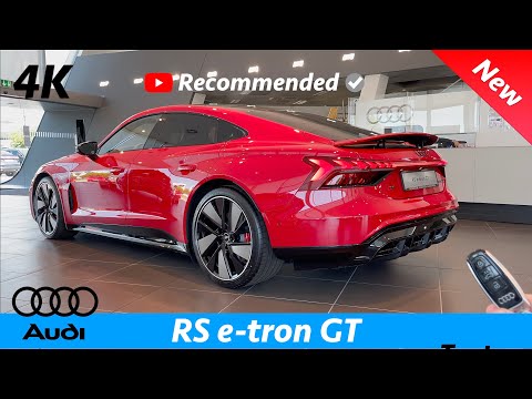 Audi RS e-Tron GT 2022 - First FULL In-depth REVIEW in 4K | Exterior - Interior - Infotainment