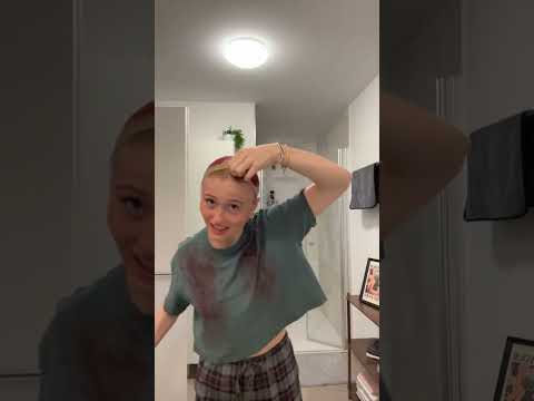 ICH HEULE! Das ist permanente Haarfarbe!🥲 #short #shorts #chenacool