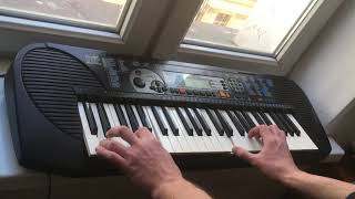 Video thumbnail for Yamaha PSR 79 - demo of piano sounds and some styles by Keyboarder Hoarder