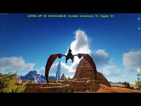 FINALLY TAMING MYSELF A MAX LVL GRIFFIN! - Ark: Crystal Isles Part 13