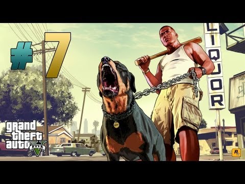 Grand Theft Auto 5 Gameplay Walkthrough Part 7 - Marriage Counseling ( The Angry Russian) (GTA V)