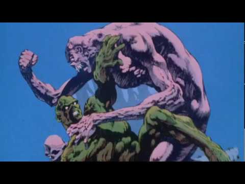 The Return Of Swamp Thing "Born on the Bayou" Intro (1989)