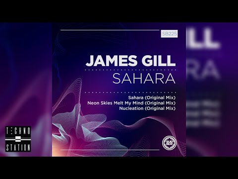 James Gill - Neon Skies Melt My Mind