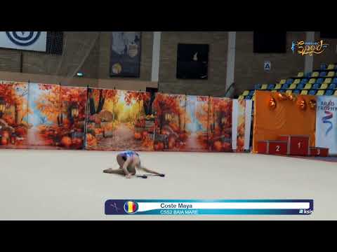 Coste  Maya CSS2 BAIA MARE ROU Prejuniors 2013  Clubs Arad Trophy   RG International Tournament