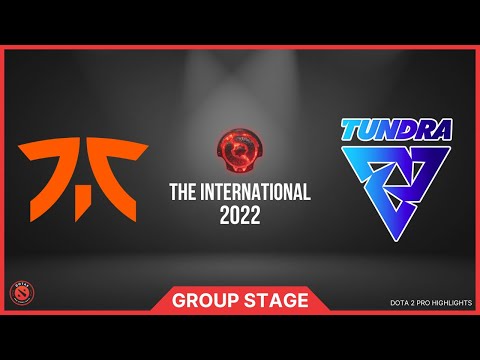 Fnatic vs Tundra - BO2 - Group Stage - Day 4 - TI 11 - The International 2022 - Dota 2 Highlights