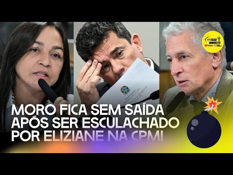 Moro ataca filho de Lula e Eliziane Gama expõe desespero bolsonarista