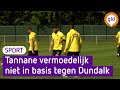 Vitesse mist drie verdedigers tegen Dundalk