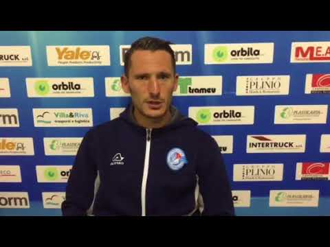 Post partita Renate vs AlbinoLeffe - Fabio Gavazzi