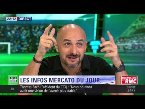After Foot du mardi 11/07 – Partie 5/7 - Les infos mercato du jour