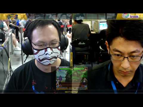 Score (スコア) vs Zi - KOF '98 Neo Geo World Tour Season 2 Global Finals TOP-32