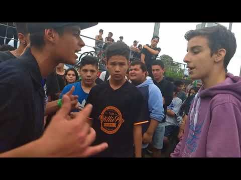 KSA ALVIN vs PATO ALE - 16vos - Zona Roja (Parque Federal) 2vs1 / Santa Fe