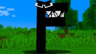 We remade every mob into Alphabet Lore in minecraft