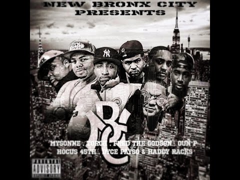 @NEWBRONXCITY VIDEO VLOG1! FT. MYSONNE, HOCUS45TH, HADDYRACKS, DYCE PAYSO, OUNP, FRED THE GODSON, &.