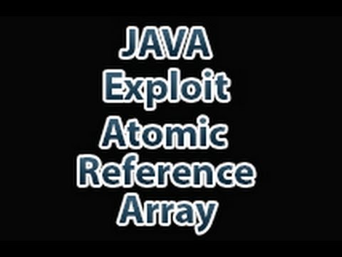 Kali Linux Java Exploit Atomic Reference Array