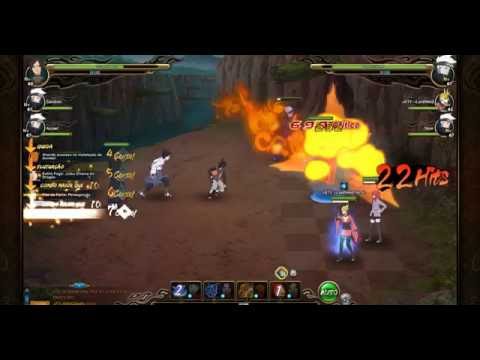 Semi-Finais Grande Guerra Ninja | Naruto Online