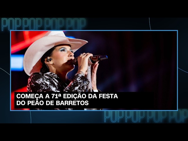 Festa do Peão de Barretos começa nesta quinta (20); veja o line-up | LIVE CNN