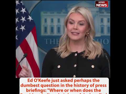 FIFA President Gianni Infantino iconic red 'USA' hat at Board Of Peace; Trump at Georgia; Press Sec