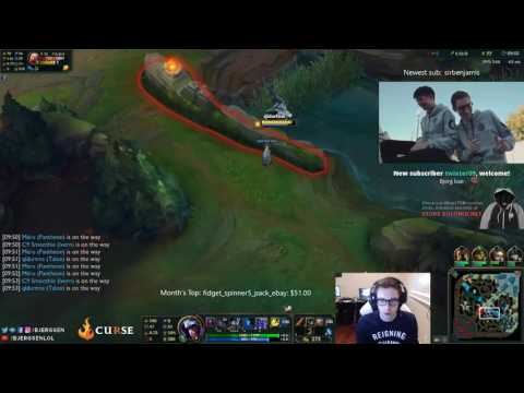 Bjergsen as Talon vs Vladimir Mid   S7 Ranked Gameplay patch 7.5