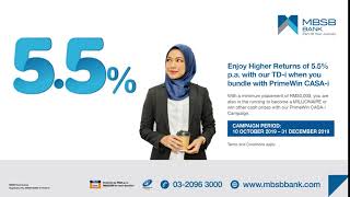 MBSB Bank Campaign : PrimeValue