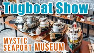 TUGBOAT models at the Mystic Seaport Museum - exhibition 2026