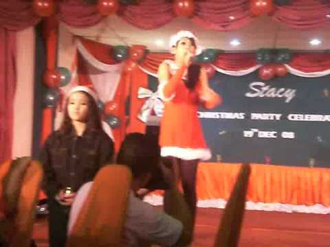 Stacy AF6 - Ayat-ayat Cinta ( Stacy Frendz Christmas Celebration 2008)