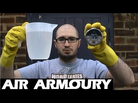 How to Wash & Lubricate Airgun Pellets (Using Napier Power Pellet Lube) | Air Armoury